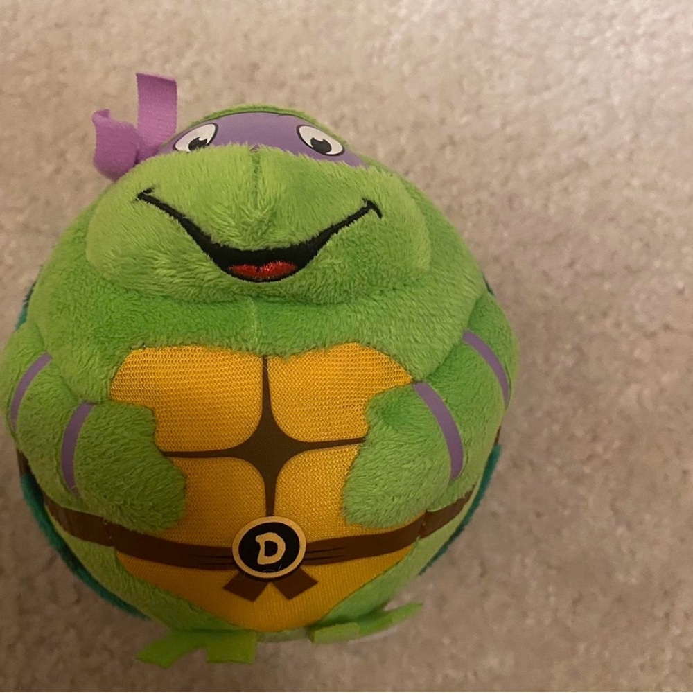 Ty Green and Brown Plush Toy